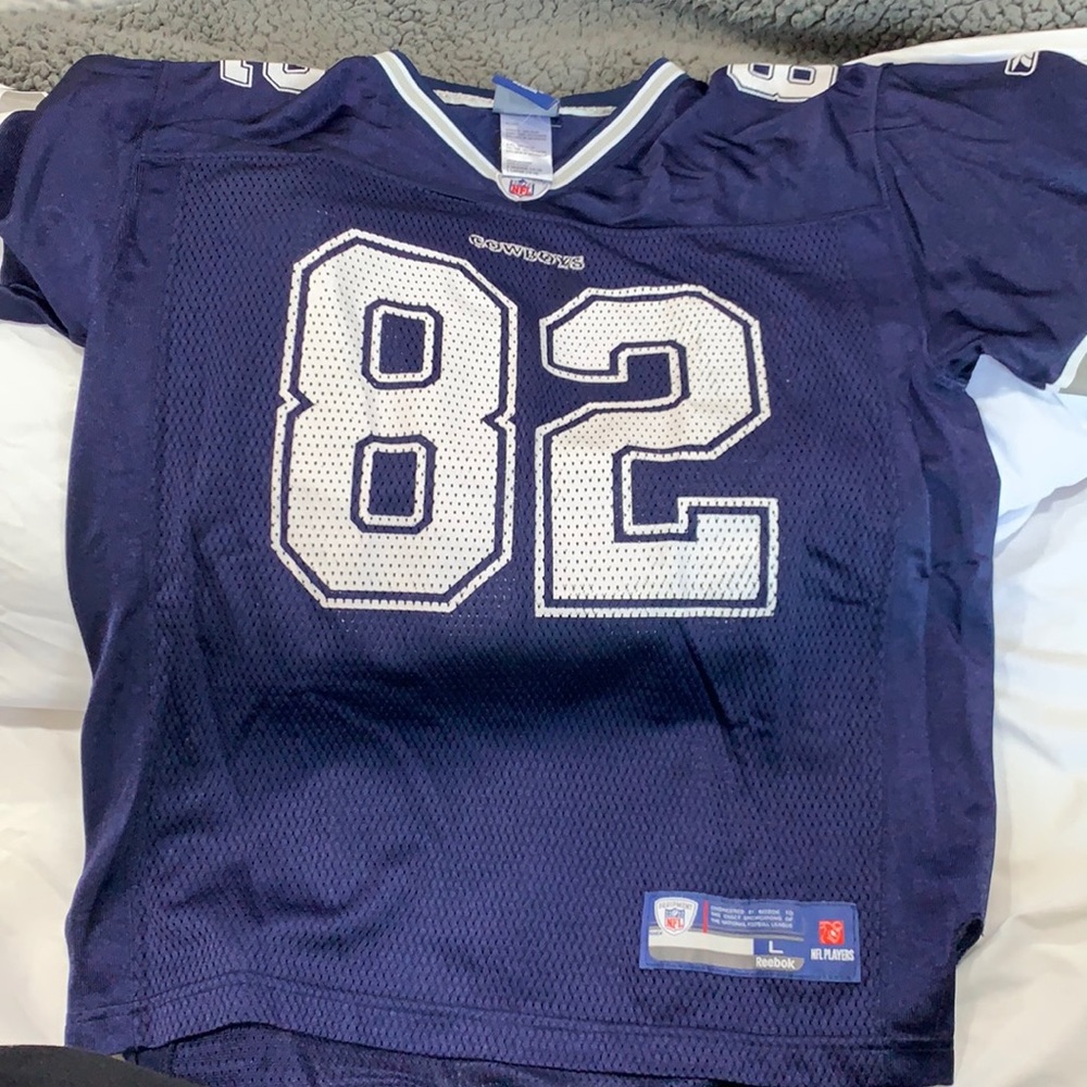 Jason Witten 82 jersey, size Large.Worn good shape